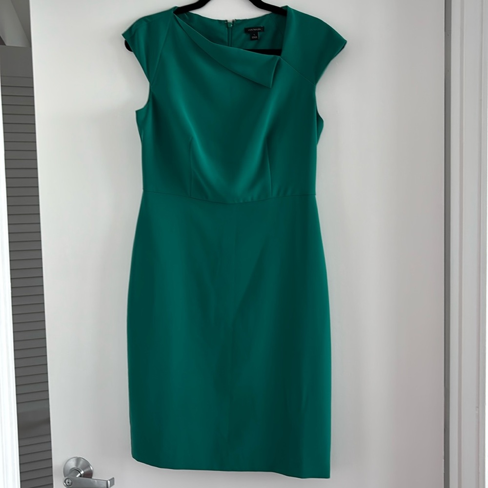 Ann Taylor Green Dress